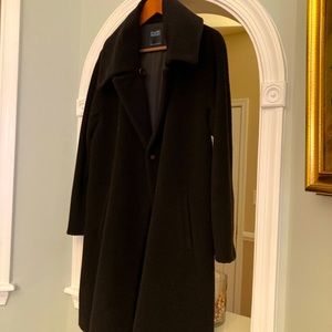 Alpaca Wool Coat by Hilary Radley